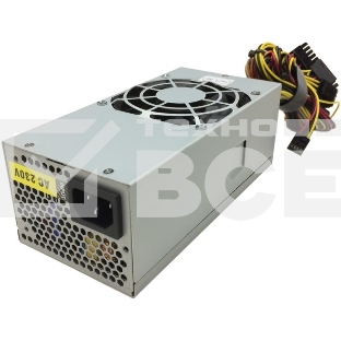 Блок питания Foxconn TFX PSU (FX-300T), 300Вт, 80мм, серебряный