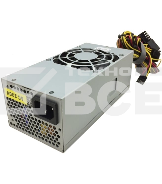 Блок питания Foxconn TFX PSU (FX-300T), 300Вт, 80мм, серебряный