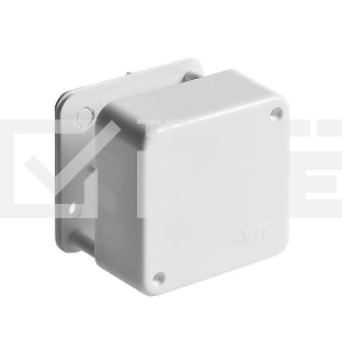 Коробка распр. ОП 79х79х32 IP40 бел. Рувинил 65004