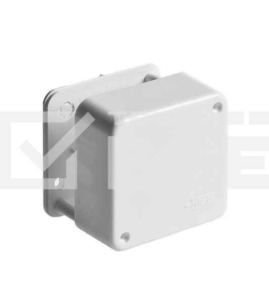 Коробка распр. ОП 79х79х32 IP40 бел. Рувинил 65004