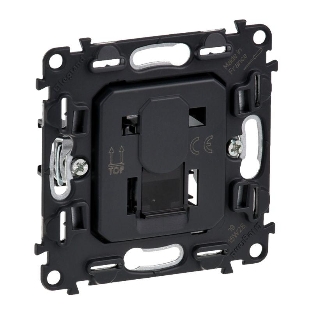 Информационная розетка одиночная RJ45 Valena IN'MATIC. Кат. 5е UTP Valena IN'MATIC.
