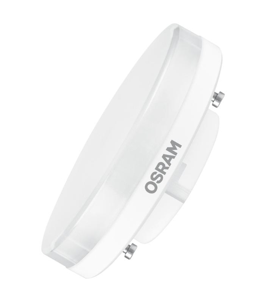 Лампа светодиодная LED STAR GX53 8W/827 (замена 75Вт) 8Вт 2700К тепл. бел. GX53 800лм 110 град. 220-240В матов. пласт. OSRAM 4058075210929