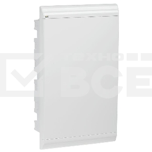 Бокс ЩРВ-П-36 мод. встраив. пластик IP41 PRIME бел. дверь IEK MKP82-V-36-WD-41-05