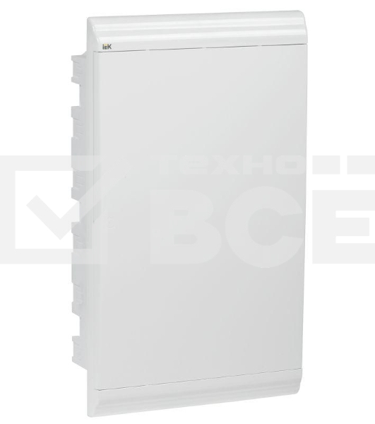 Бокс ЩРВ-П-36 мод. встраив. пластик IP41 PRIME бел. дверь IEK MKP82-V-36-WD-41-05