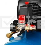 Компрессор Зубр ЗКПМ-240-50-1.5 воздушный поршневой масл. прямой привод 240л/мин 50л 8атм 1500Вт, фото3