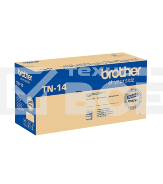Картридж лазерный Brother TN-14 черный (4500 стр.) для Brother HL-L2371DN, DCP-L2551DN и MFC-L2751DW