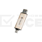 Флеш диск Transcend USB 256GB, JETFLASH USB3.2, TLC, High Speed, Type-C и Type A (420/400 МБ/с), фото17