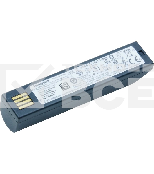 Аккумулятор HONEYWELL Battery: Lithium-ion battery for Voyager 1202, 1452g, Xenon 1902, Granit 1911i, Granit 1981i, 3820 and 3820i wireless scanners