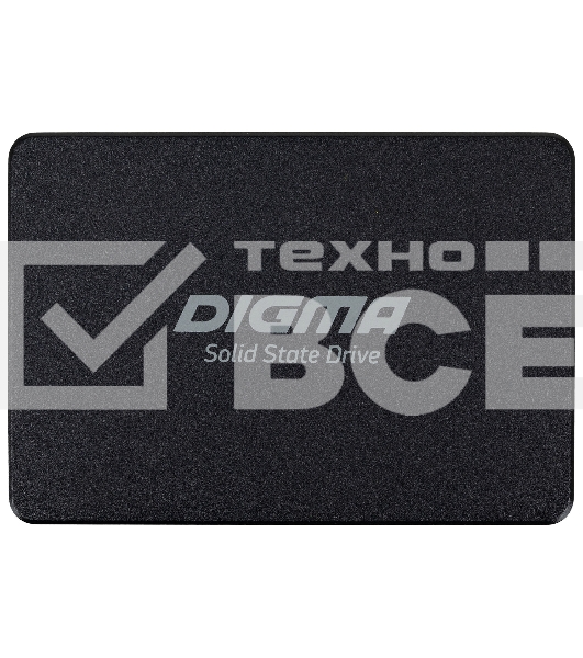 Накопитель SSD Digma Run S9, 512Gb, SATA III, 2.5