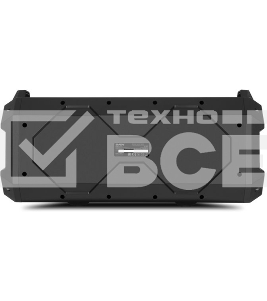 Колонка портативная Sven PS-550 черный 36W 2.0 BT/3.5Jack/USB 10м 2000mAh