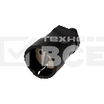 Розетка разборная Евро с з/к 16А черная Rexant, фото2