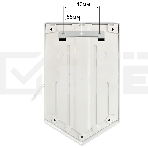 Сушилка для рук Puff 8802 1200Вт белый, фото7