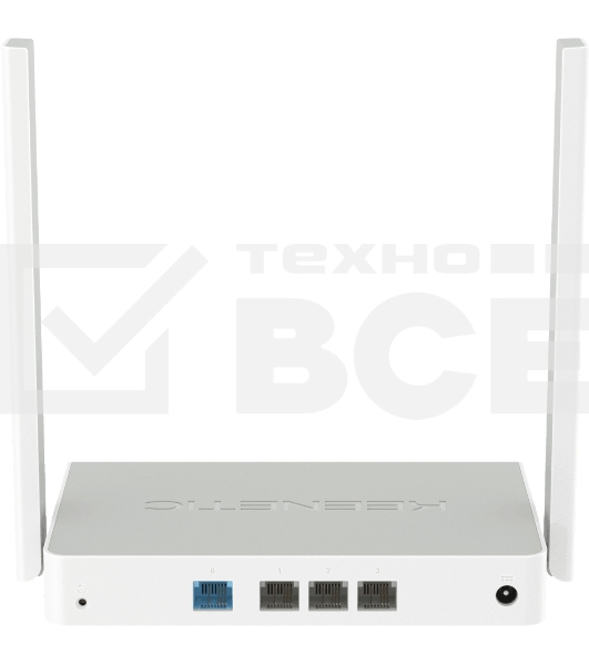 Роутер беспроводной Keenetic Air (KN-1613) с Mesh Wi-Fi 5 AC1200, 4-портовым Smart-коммутатором