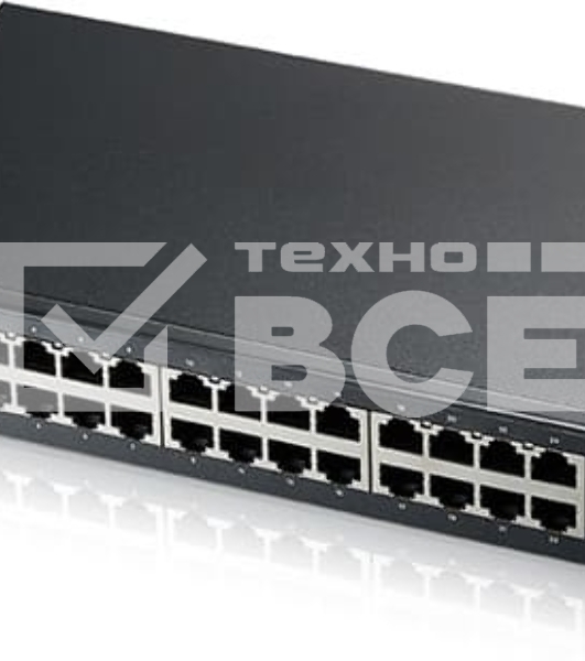 Коммутатор гибридный Smart L2  Zyxel NebulaFlex GS1915-24E, rack 19