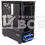 Компьютерный корпус Hiper PB81 черный без БП ATX 3x120мм 2xUSB2.0 2xUSB3.0 audio bott PSU, фото19