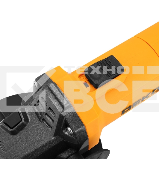 Угловая шлифовальная машина Deko DKAG750 750Вт 12000об/мин рез.шпин.:M14 d=125мм