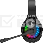 Наушники с микрофоном A4Tech Bloody GR230 черный накладные BT оголовье (GR230), фото3