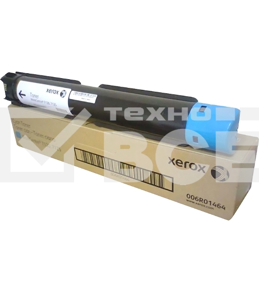 Картридж лазерный XEROX 006R01464 голубой (DMO Sold) для Xerox WC7120 (15K) GMO