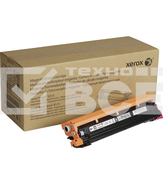 Барабан XEROX108R01418 пурпурный,magenta (48000 стр) для XEROX Phaser 6510/WC 6515(Channels)
