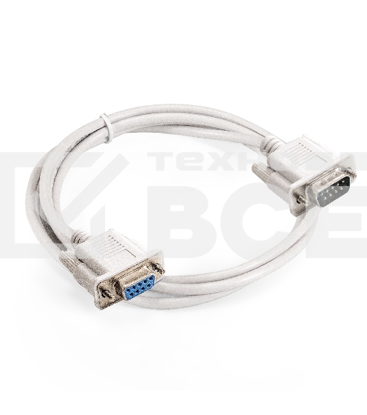 Удлинитель COM порта ExeGate EX-CC-133-1.8 (DB9M/DB9F, 1,8м)