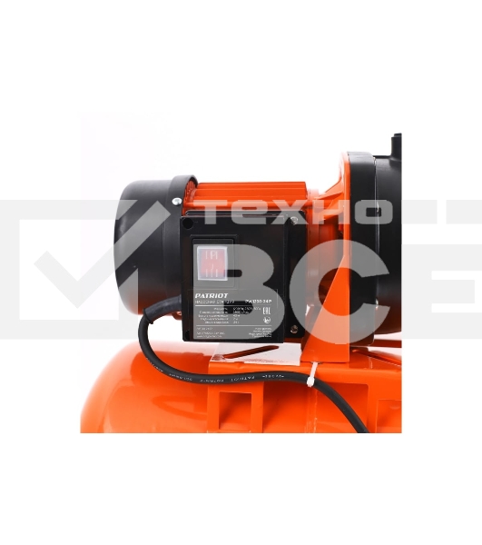 Насосная станция PATRIOT PW 1200-24 P, пластик, 24 л, 1200 вт.