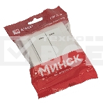 Выключатель 2-клавишный СП с индикатором,10А, белый EKF Basic Минск, фото8