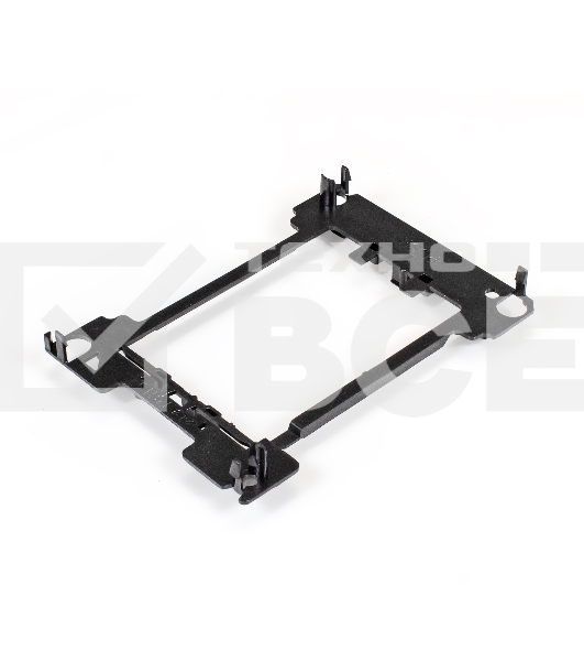 Задняя планка ExeGate BKT-0126L, под радиатор/процессорный кулер для LGA 3647, Narrow (back plate BKT-0126L)