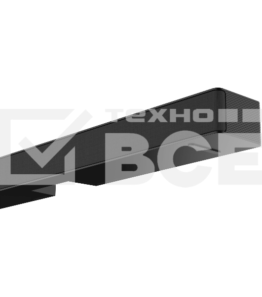 Саундбар Hisense HS2100 2.1 240Вт черный