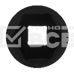 Головка ударная шестигранная, 30 мм, 1/2