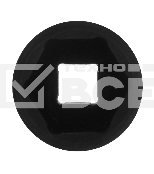 Головка ударная шестигранная, 30 мм, 1/2