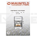 Кофеварка рожковая Maunfeld MF-724S нержавеющая сталь, исп. кофе - молотый, 1.5 л, 850 Вт, 15 Бар., фото19