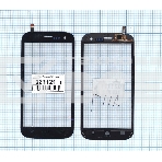 Сенсорное стекло (тачскрин) для Micromax A117 Canvas Magnus черное, фото 1