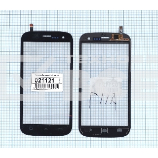 Сенсорное стекло (тачскрин) для Micromax A117 Canvas Magnus черное