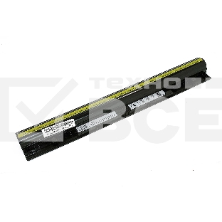 Аккумуляторная батарея для ноутбука Lenovo G500S G510 (L12S4A02) 14.4V 2600mAh OEM черная