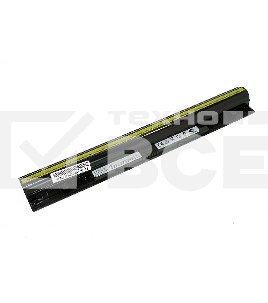 Аккумуляторная батарея для ноутбука Lenovo G500S G510 (L12S4A02) 14.4V 2600mAh OEM черная