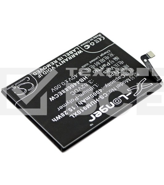 Аккумулятор CameronSino CS-HUM910XL HB446688ECW для Huawei Ascend Mate 9 Pro3.82V / 4000mAh / 15.28Wh