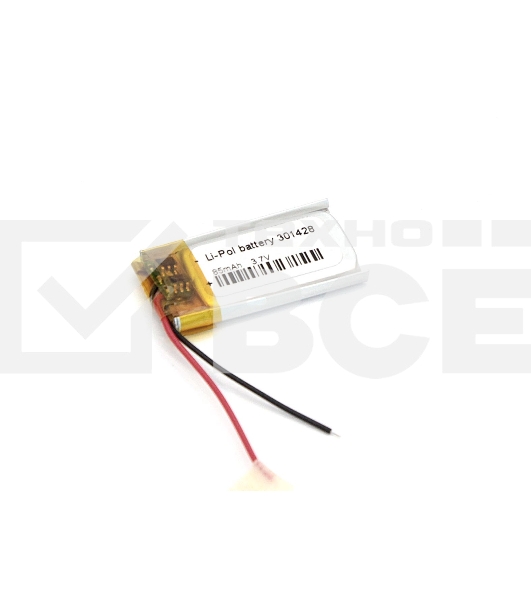 Аккумулятор Li-Pol (батарея) 3*14*28мм 2pin 3.7V/85mAh