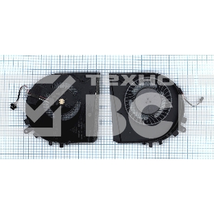 Вентилятор (кулер) для ноутбука HP Pavilion Gaming 15-dk 5V CPU