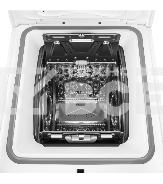Стиральная машина Maunfeld MFWM127ISWH белый, загрузка вертикальная 7 кг, 1200 об/мин., класс: А+++