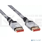 Кабель соединительный DISPLAY PORT v1.4, 5m,  iOpen <ACG630-5.0>, фото3