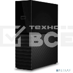 Накопитель на жестком магнитном диске WD Внешний жёсткий диск WD My Book (New) WDBBGB0060HBK-EESN 6ТБ 3,5