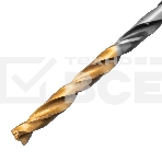 Сверло спиральное по металлу 3 x 61мм, Р6М5, Golden Tip, многогранная заточка, 2шт. Denzel, фото4