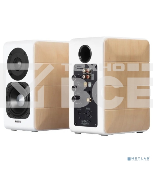 Колонки Edifier S880DB 2.0 светлое дерево/белый 88Вт BT