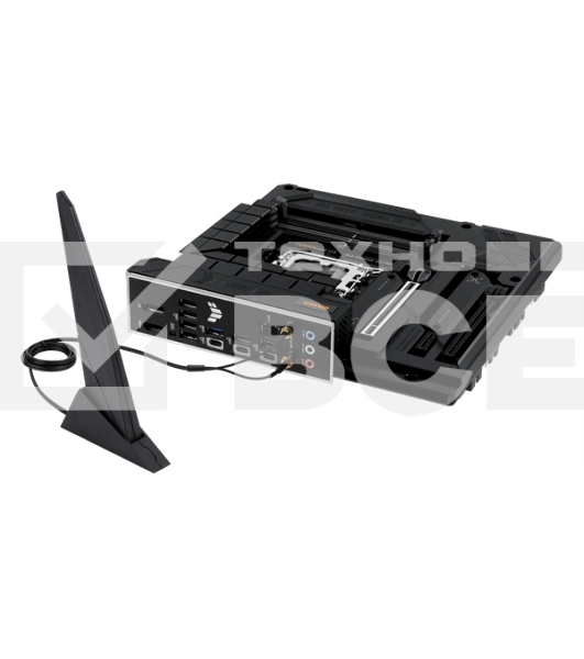 Материнская плата ASUS TUF GAMING B760M-BTF WIFI, LGA 1700, Intel B760, 4xDDR5, 4xSATA, 3xM.2, 1xPCIe 5.0 x16, 1xPCIe 4.0 x4, 1xPCIe x1, 1xDP, 1xHDMI, 1x 2.5Gb LAN, 1xUSB-A 3.2 Gen 2, 2xUSB-A 3.2 Gen 1, 4xUSB 2.0, 1xUSB-C 3.2 Gen 1, 1xUSB-C 3.2 Gen 2, 1xU