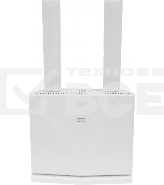 Интернет-центр ZTE K10 10/100TX/4G/3G/LTE cat. 4 белый