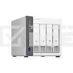 Сетевое хранилище NAS Qnap D4 (REV. C) 4-bay настольный Cortex-A55 RK3568B2, фото11