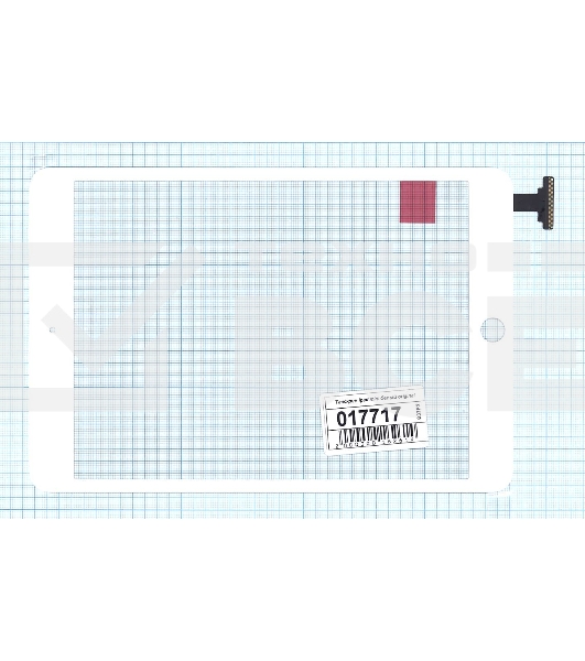 Сенсорное стекло (тачскрин) Ipad mini (A1432 A1454 A1455) белое