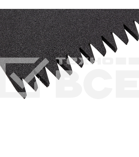 Ножовка по дереву Gross 'PIRANHA', 400 мм, 7 TPI, 3D-зуб, тефл. покр.полотна, 2-х комп. рук-ка