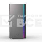 Компьютерный корпус без блока питания PCCOOLER LM300 ARGb BK, Flat Mid Tower, черный, TG, 0.45 SPCC, 1x120мм mATX, mITX 170/330/150мм 2x2.5