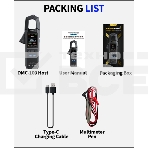 Токоизмерительные клещи FNIRSI DMC-100, фото6